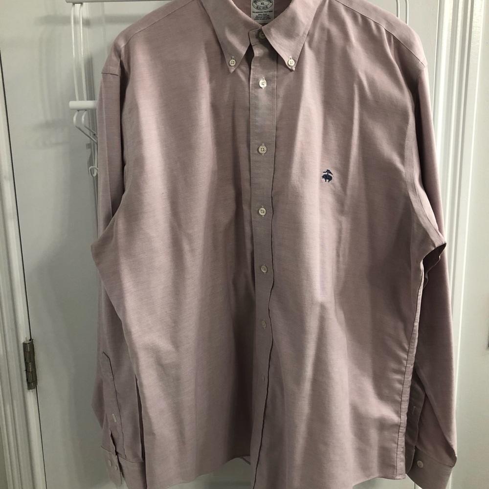 Brooks brothers long sleeve original polo shirt